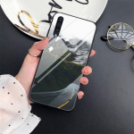 Luksuslik &uuml;mbris Samsung Galaxy A71 A72 A70 A73 A53 A13 5g A03 A22 A21s A03 Core A42 A52 Mountain Scenery klaasist kattekorkidele For Samsung A32 4G