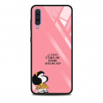 Karastatud klaasist kate Samsung Galaxy A70 A50 A40 A30 A20 A10 silikoonraamile Shell Caso Funda &uuml;mbris Anime armas Mafalda For Samsung A10