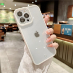 L&auml;bipaistev p&otilde;rutuskindel telefoni&uuml;mbris iPhone 13 11 12 Pro Max Xs Max Xr X Xs 13pro 11 pehmest akr&uuml;&uuml;list kaamerakaitsega tagakaanest For iPhone XS