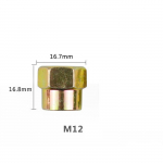 2tk/partii diisli k&otilde;rgsurve &uuml;hisanumpihusti toru pistik M12 M14 M16 M18 M20 M12
