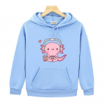 Armas Axolotl M&auml;ngib Videom&auml;nge Pusa Multifilmi M&auml;ngija Naljaka tr&uuml;kiga dressipluus Laste riided Poiste T&uuml;drukute Riietus Y2k Talve Pullover 140