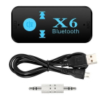5.0 Bluetoothi ​​helivastuv&otilde;tja saatja ministereo Bluetooth AUX USB 3,5 mm pesa teleri jaoks arvuti k&otilde;rvaklappide autokomplekt juhtmevaba adapter YSXX