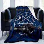 &Uuml;leloomulik tekk Diivan Tekk Reisivoodipesu V&auml;ljalaskeava tekk Kontori flanell tekk Vooditekk TV tekid kingitus 150x180cm