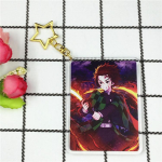 S&otilde;rmus autokott V&otilde;tmekaunistus Aksessuaar Kingitus Anime Kingitused Ripats Animem&auml;ngud Deemonitapja multikategelane Akr&uuml;&uuml;list v&otilde;tmehoidja metallist 8cm