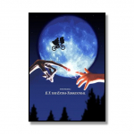 ET Alien Movie Retro Nostalgia Plakati Dekoratsioon Seinapilt ja elutoa seinakunst Prindid L&otilde;uendimaal t&auml;nap&auml;evaseks kodukaunistuseks Ilma raamita 21*30cm
