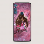 MOTOROLA One Fusion Shell jaoks Moto G10 G9 G8 Plus Play Power One G20 G30 G40 G50 G60 Edge 20 Case Girl Baby Super Mom Woman jaoks Moto One Fusion