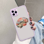 Medical Human Heart Meridian Kidney Art telefoni&uuml;mbris iPhone 7 8 Plus X XR XS 11 12 13 pro MAX k&otilde;va arvuti TPU tagakaas iphone 11 Pro Max