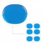 Geelpadjad 6 tk 6tk/leht Tarvikud Trummide jaoks A