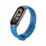 Silikoonrihm Xiaomi Mi Band 8 Correa Sport k&auml;ev&otilde;ru Miband8 NFC nutika randmepaela jaoks Pulseira asendus MiBand 8 tarvikud For Xiaomi Mi Band 8