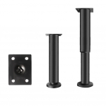 Terasest kronsteini tugijalg, teleskoop, keskkonnas&otilde;bralik