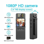 Full HD 1080P Mini WIFI Kaasaskantav AP Kaamera Taasesituskuvariga Videokaamera Heli-Video Salvestaja Liikumisanduriga DVR Without memory card