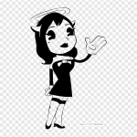 Bendy plakatid Roblox Bendy ja tindimasin Triikimine soojus&uuml;lekandel tr&uuml;kkimine Vin&uuml;&uuml;lplaastrid Kleebis riietele Ise ise teha aplikatsioonid pestavad plaastrid