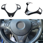 S&uuml;sinikkiust autorooli dekoratiivne raami vormimiskleebise riba trimmikate BMW 3. seeria E90 E91 E92 E93 jaoks gray