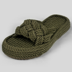 Naiste sussid Charmia 227 36 khaki tekstiil 36 khaki