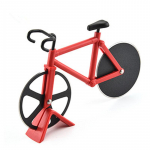 Disain roostevabast terasest pitsanuga Kahe rattaga jalgratta kujuga l&otilde;ikeriist jalgratta &uuml;mmargused l&otilde;ikenoad punane