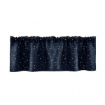 Stars Prindi &Uuml;hev&auml;rviline K&ouml;&ouml;k L&uuml;hike Kardinaaken Valance Drape Home Decor L roosa