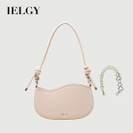 IELGY reguleeritav &otilde;larihm Valge Crossbody kott p&auml;rlketi k&auml;epidemega valge