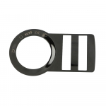 Roostevabast terasest esitulede l&uuml;liti auto stiiliga dekoratiivkleebis, mis sobib Chevrolet Malibu Cruze Trax jaoks Opel Mokka ASTRA jaoks 2 Hole Black