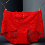 Seksikas pitsist l&auml;bipaistev naiste aluspesu Naiste alusp&uuml;ksid p&uuml;ksid Intiimpesu XXL