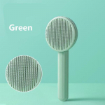 Lemmikloomade karvaeemalduskamm kassihari Isepuhastuv libistamishari kassidele koertele karvade eemaldaja kaabits Lemmikloomade hooldamise t&ouml;&ouml;riist Kassitarvikud roheline