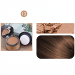 3 v&auml;rvi Juuksepiiripuuder Juuste kohev puuder Naturaalne Koheselt Black Root Cover Up Juuksejoon Vari Peitepulk