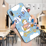 Cartoon Girl Duck Design telefoni&uuml;mbris T&uuml;drukutele Poiste P&otilde;rutuskindel telefoni korpus Samsung A01