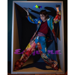 2023.8 ESQUIRE KOREA BTS J-HOPE 3t&uuml;&uuml;pi kate COLORFUL.