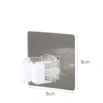 Kleepuvad mitmeotstarbelised konksud Seinale paigaldatav mopihoidja hoidik hammashari hari riidepuu konks K&ouml;&ouml;k Vannituba Tugevad tarvikud