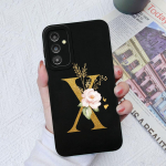 Samsung Galaxy A03 A13 A14 A31 A50 A51 A52 A54 A71 &uuml;mbris vedel silikoon Lillekirjad pehme kate Samsung Galaxy telefonile kaitseraua kotid. Samsung A30 / A20