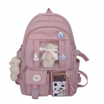 Teismeliste seljakotid t&uuml;drukutele Koolikotid Naiste mitmetaskuline kott Suure mahutavusega seljakott Mochila Feminina Kawaii kotid 44cm*31cm*14cm