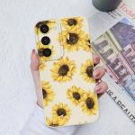 Telefoni&uuml;mbrised Samsung Galaxy S20 S21 S22 S23 Pro Ultra S 20 21 22 23 Fashion Butterfly Flower kaitsev vedel kandiline kaitseraua Samsung Fundas jaoks Samsung S23+