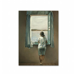 S&uuml;rrealist Salvador Dali kuulus maal Abstraktne seinakunst, l&otilde;uend Plakatid ja v&auml;ljatr&uuml;kid elutoa kodu kaunistamiseks 70X120cm No Frame