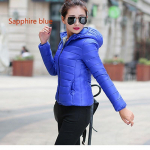 Naiste ultrakerge kapuutsiga pardi sulejope, pikkade varrukatega puhas v&auml;rvi &otilde;hukesed l&uuml;hikesed t&otilde;mblukuga mantlid M