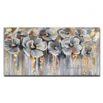 Abstraktne lill maastik L&otilde;uend Maalimine Kunst Seinakunst Pilt Plakatid ja tr&uuml;kised Seinamaalid Elutuba Kodukaunistus raamita 20x40cm