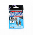 Decoy BL-6S Rolling Blade Willow Leaf h&otilde;bedane suurus 2 (2627)