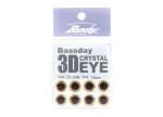 Bassday Live silmatarviku l&auml;bim&otilde;&otilde;t 12mm h&otilde;bedane (8214)
