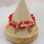 Mood B&ouml;&ouml;mi lilledega k&auml;ev&otilde;ru Liblikas lehest ripats k&auml;ev&otilde;ru Mitmekihiline tegelaskuju helmestega k&auml;ev&otilde;ru 16+6cm kuld