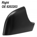 1495633-00-B Parema peegli alus 8202203 Must alumine hoidik