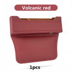 BMW 3/4/5 seeria jaoks F10 F11 F30 F31 F32 F33 F34 F36 G20 G21 G30 G31PU nahast autoistme vahe hoiukasti Auto salongi panipaik Volcanic red 1pcs