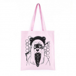 Jaapani animeprindiga l&otilde;uendist kott vabaaja kandekott suure mahutavusega k&auml;ekott kawaii ostukott armsad multikad moe naiste &otilde;lakotid 24*26cm