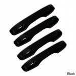 4 tk auto ukse k&auml;epideme raami kleebis Honda Civicu 11th 2022 auto stiiliga l&auml;ikiv must kaanekorgi trimm matt must v&auml;rv