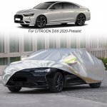 T&auml;ielik autokate Vihmak&uuml;lma lumetolmu veekindel UV-vastane kaitsekate Citroen DS3 DS4 DS7 DS9 v&auml;listele autotarvikutele