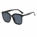 Uus Square Shade Fashion Naiste p&auml;ikeseprillid S&otilde;idu p&auml;ikeseprillid Korea versioon Prillid Meeste P&auml;ikeseprillid must