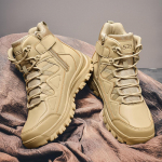 TUINANLE Meeste Saapad Veekindel nahk &Otilde;ues Telkimine Matkajalatsid Kalap&uuml;&uuml;k Jahindus Tossud Meestele 40 beež