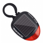 1 tk Jalgratta tagatuli jalgrattas&otilde;idu ohutus p&auml;ikeseenergia tagatule LED jalgrattatarvikud hoiatustuli tagatuli p&auml;ikeseenergia laetav YSX