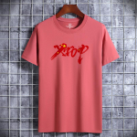 Xtop Printed Man Fashion Tee L&uuml;hikeste varrukatega puhtast puuvillast T-s&auml;rk S heleroheline v&auml;rv