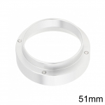 1 tk 51/53/58 mm magnetiline espresso doseerimislehter, mis toetab kohvimasina k&auml;epidet 51mm