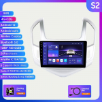 Hizpo 4G-LTE 9 Android 12 autoraadio Chevrolet Cruze J300 J308 2012&ndash;2015 multimeediumipleier GPS 2Din Carplay automaatne stereo Bluetooth SWC peaseade S2 8Core 4G 32G