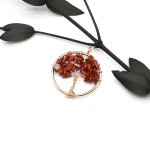 2 tk V&auml;ike ripats Looduslikust kivist Tree-Life keriv ripats ehete valmistamiseks DIY kaelakee k&auml;ev&otilde;ru tarvik 30x30mm