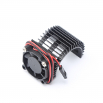 3650 mootori jahutusradiaatori ja jahutusventilaatori lilla komplekti asendus 1/10 HSP kaugjuhtimispuldiga autole 540 must